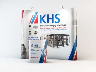 KHS Exhibition Stand Mock-up