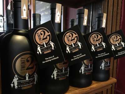 Wilkinson English Bottle Necks