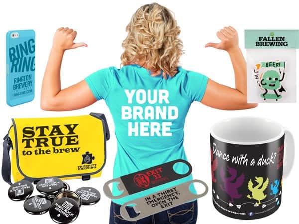 Brewery Merchandise designers