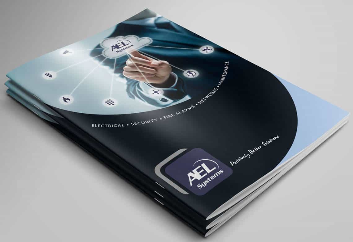 AEL Systems Ltd Brochure Design - North East Design Studio, Darlington