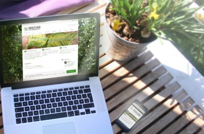 Charles Faram mobile friendly website design