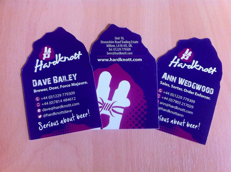 Hardknott Business Cards