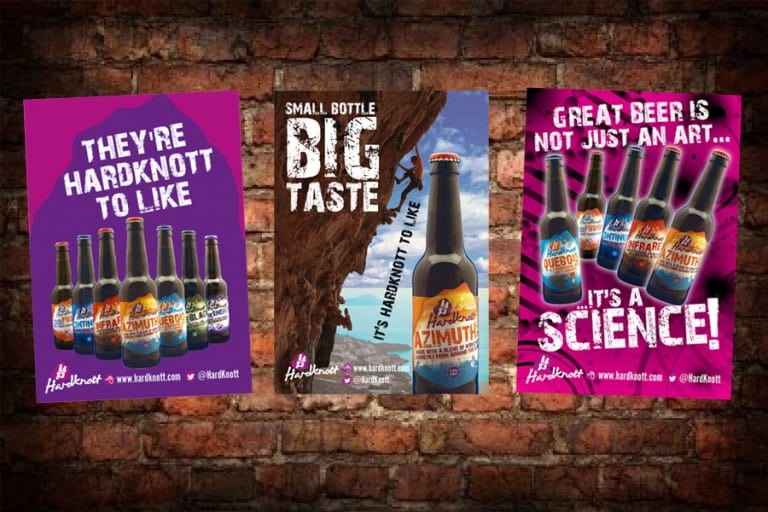 Brewery poster design
