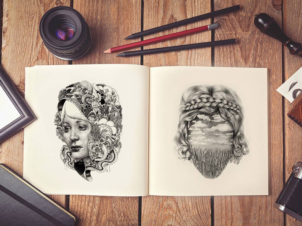 Artist Sketch Book