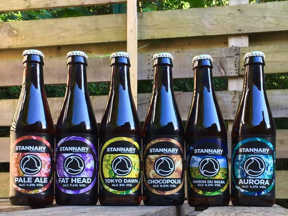 Stannary Brewery Bottles
