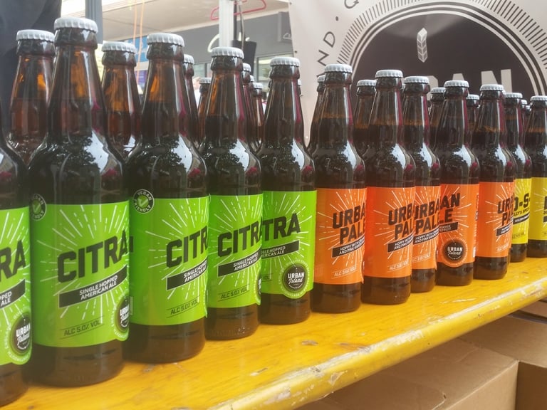 Urban Island Bottles