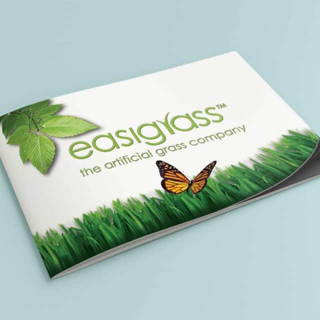 Easigrass Brochure Design 2016