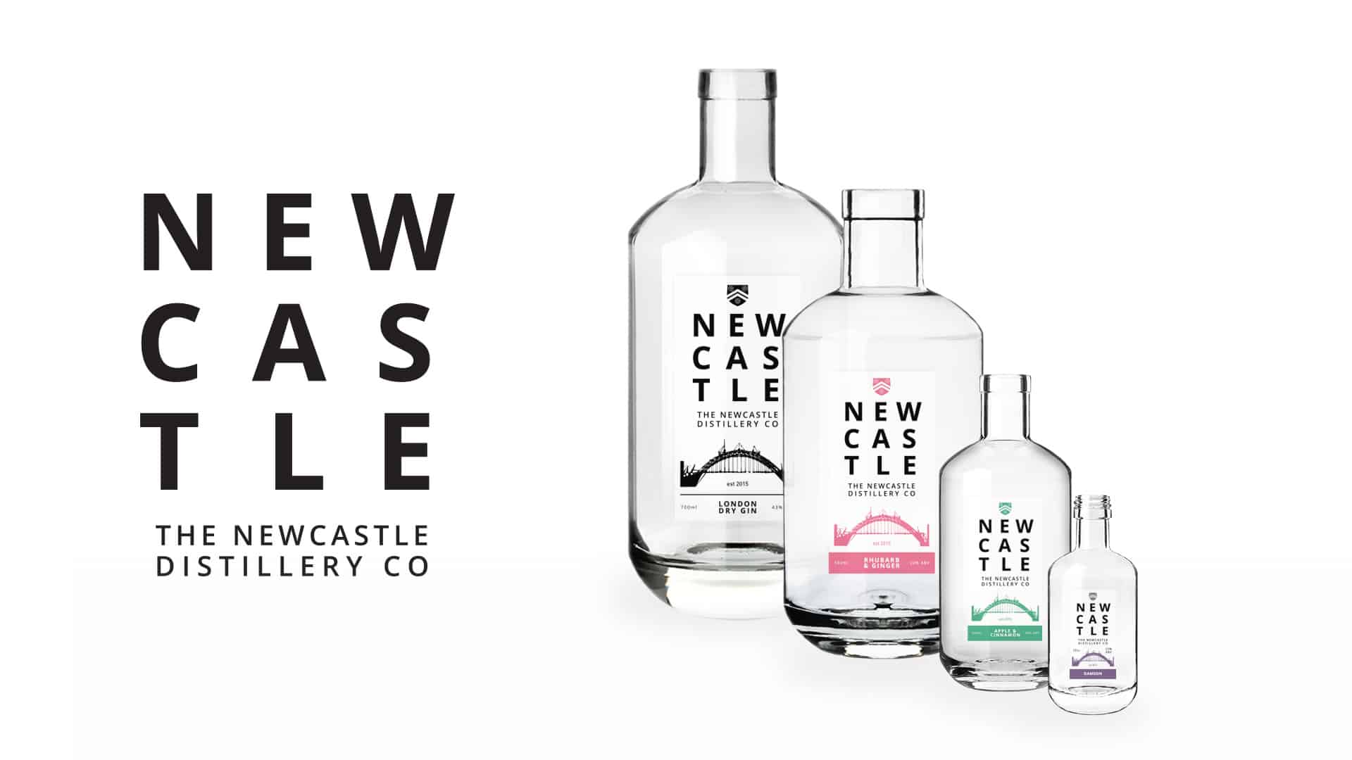 Newcastle Distillery Co - Gin - Case Study