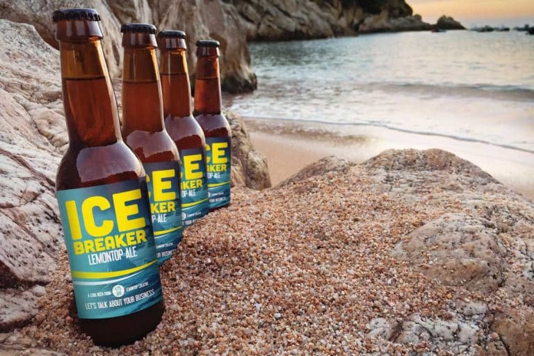 LemonTop Ice Breaker Beer