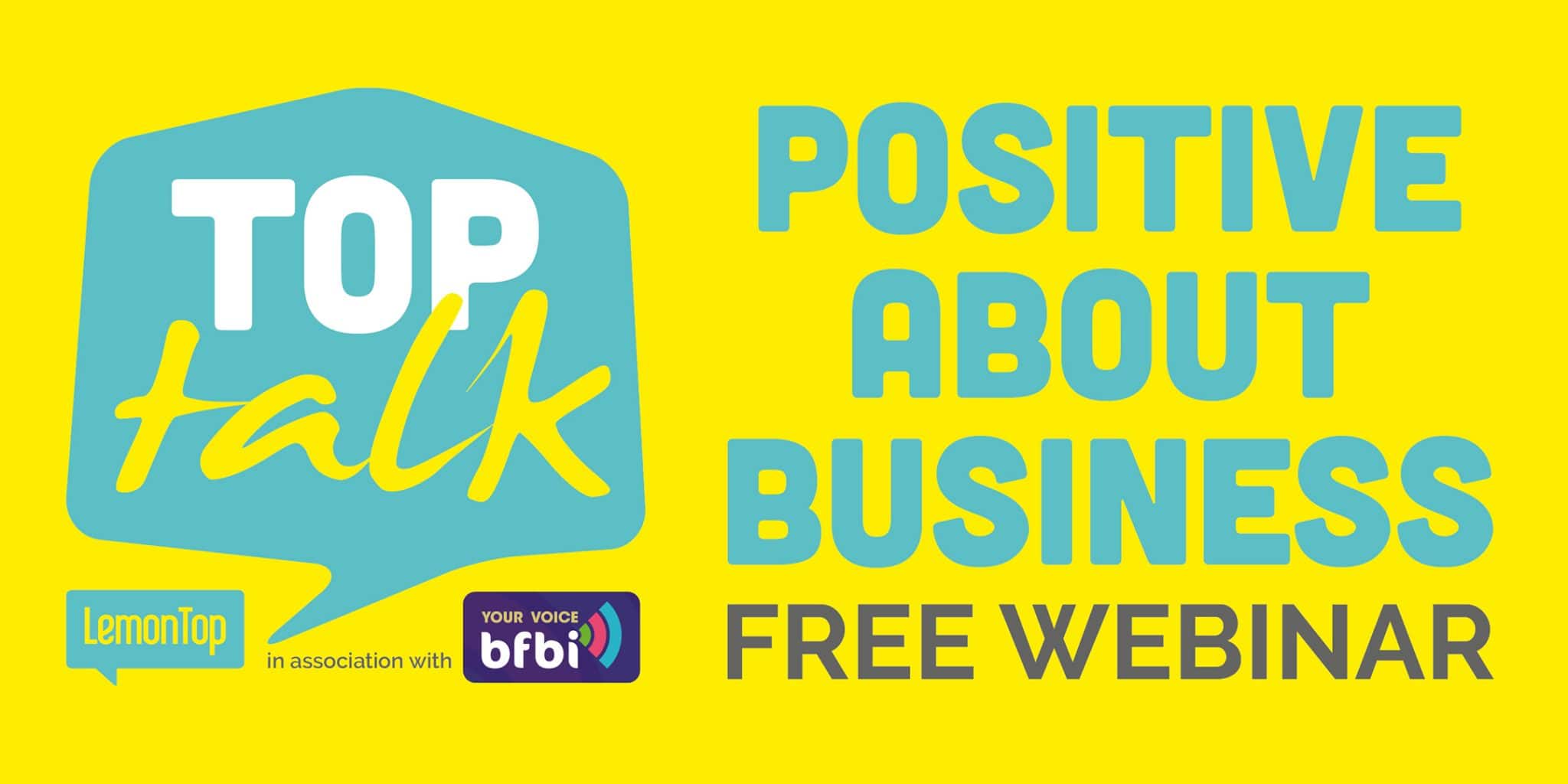 LemonTop BFBi Top Talk Webinar