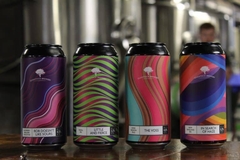 Fresh, new designs for Quantock’s innovative new beers