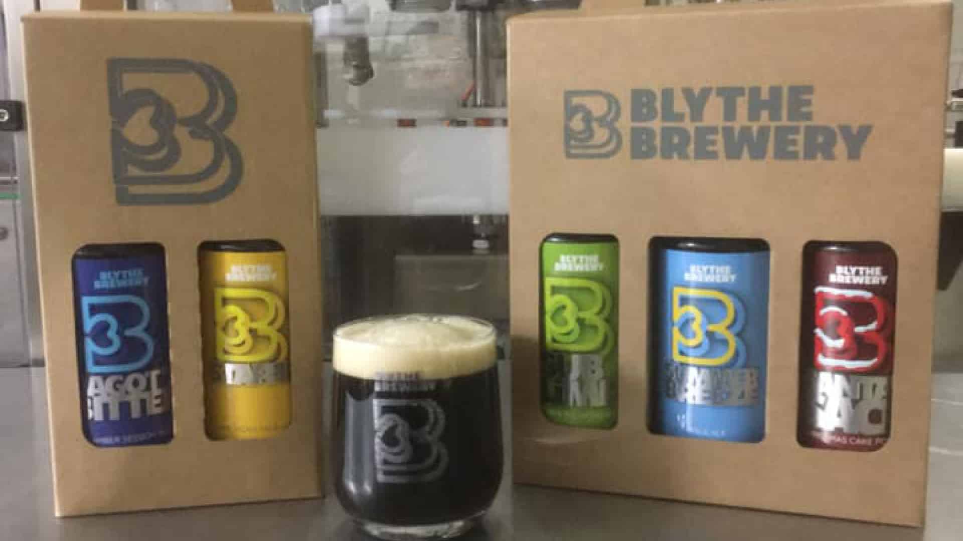 Blythe Brewery Branded Beer Packaging