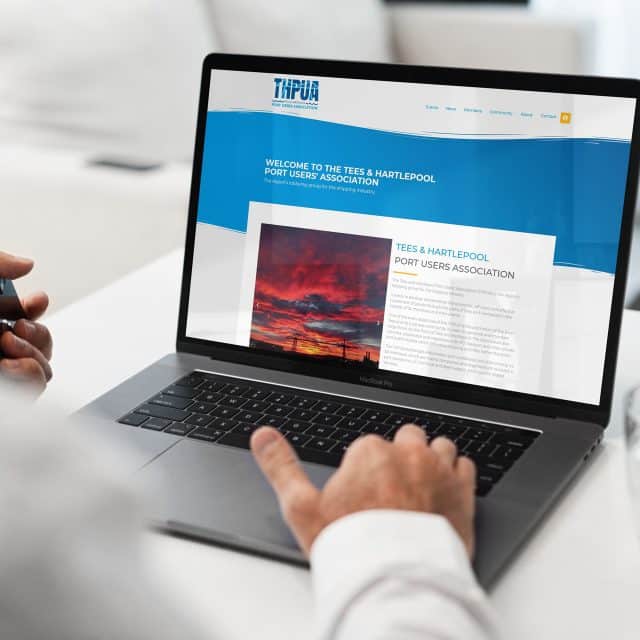 THPUA, eCommerce Website Design, Web Design