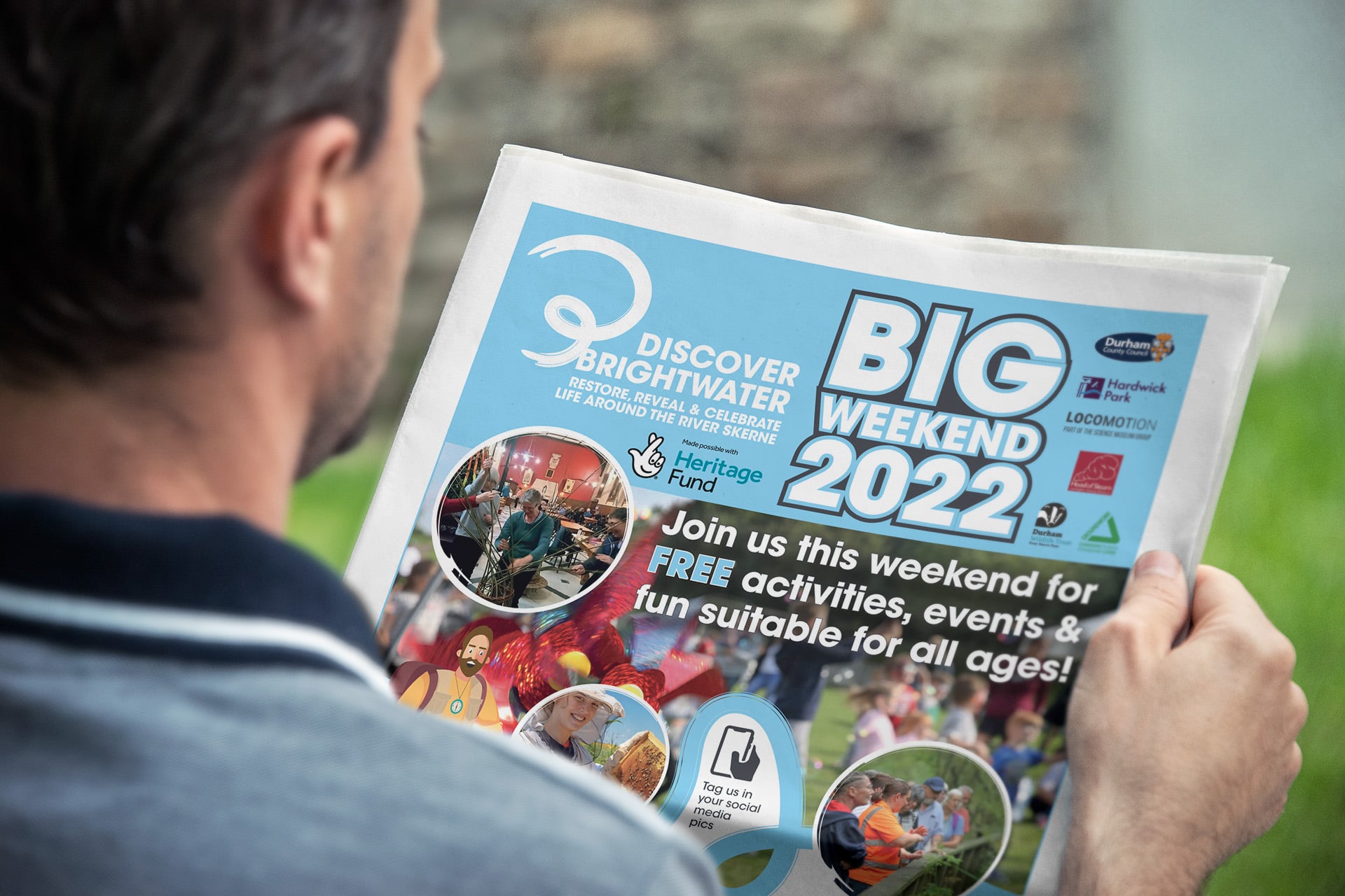 Big Weekend 2022 Discover Brightwater