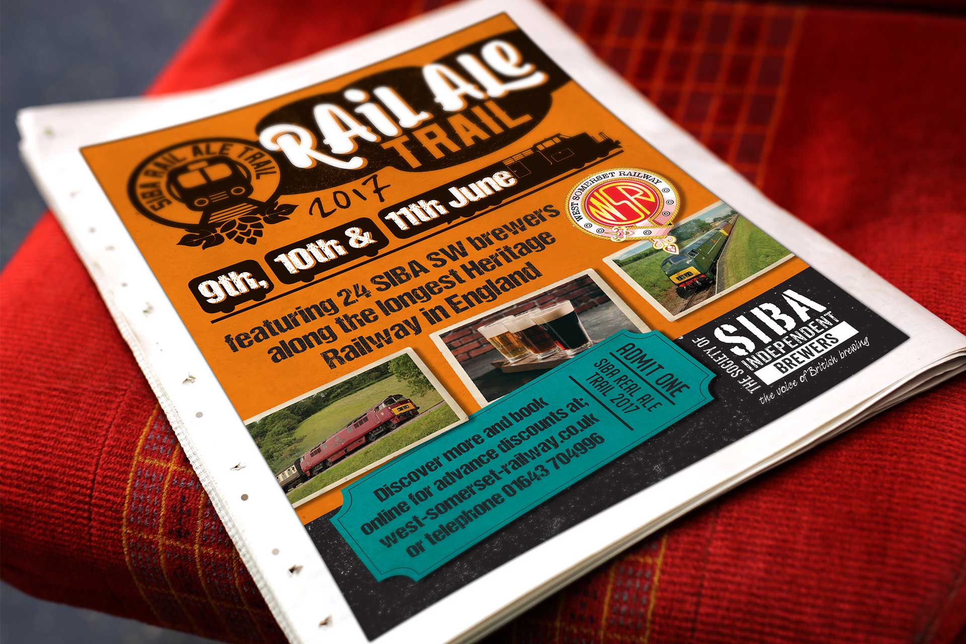 Magazine Advert Design