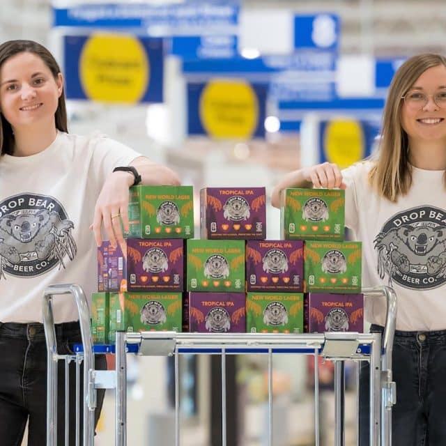 Drop Bear Beer Co in Tesco