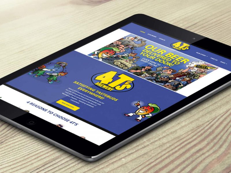 4Ts 4Ts Brewery eCommerce Websites 4Ts 4Ts Brewery eCommerce Websites