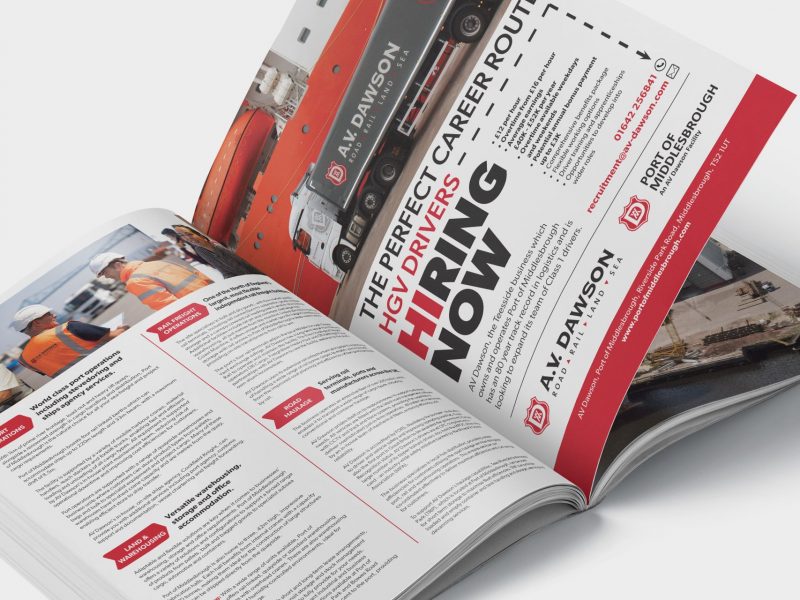 Magazine Advert Design