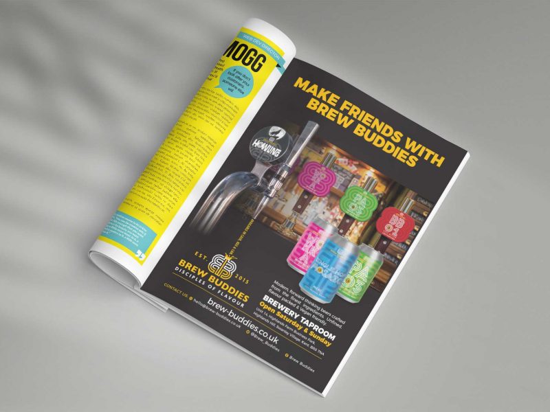 Magazine Advert Design