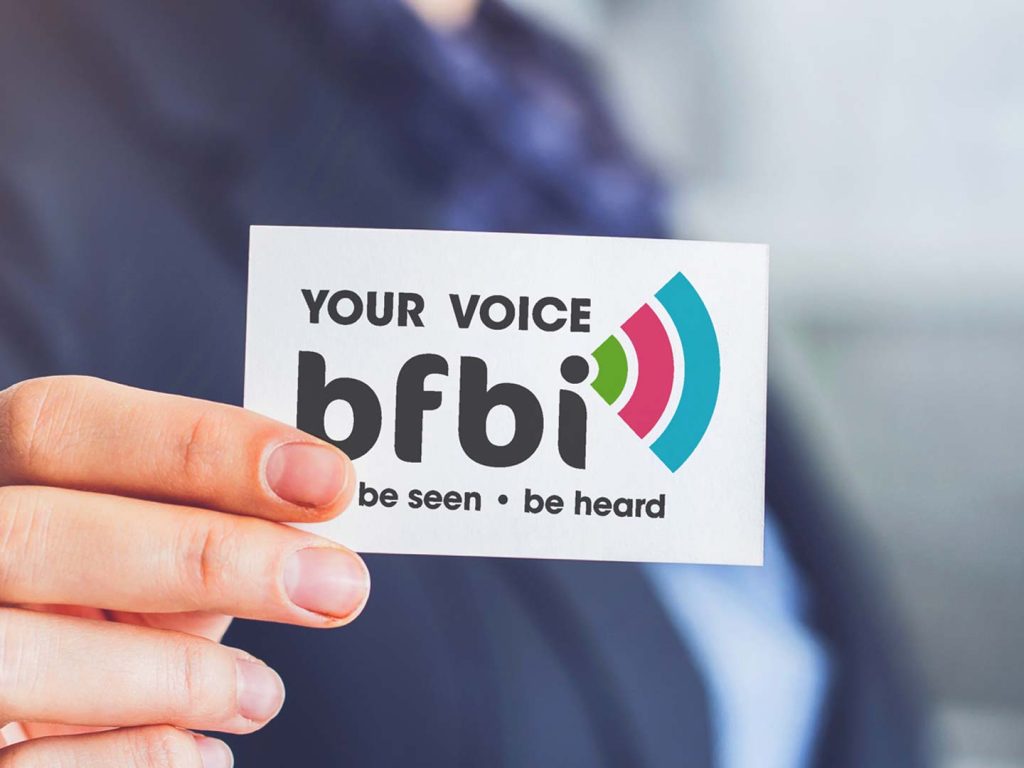 BFBi logo design
