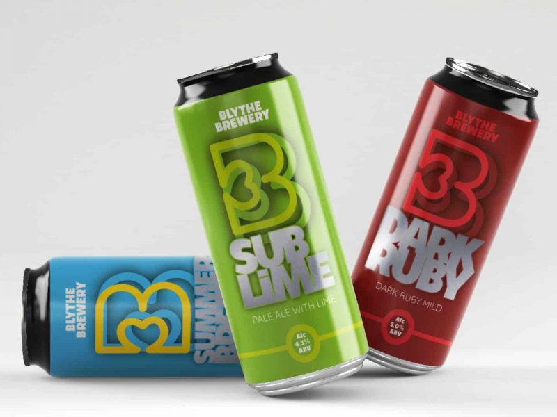 Blythe Brewery, Brewery Logo Design