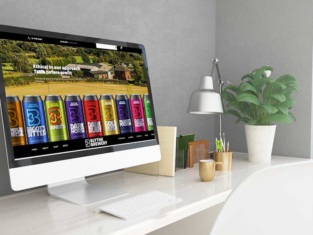 Website, eCommerce, Blythe
