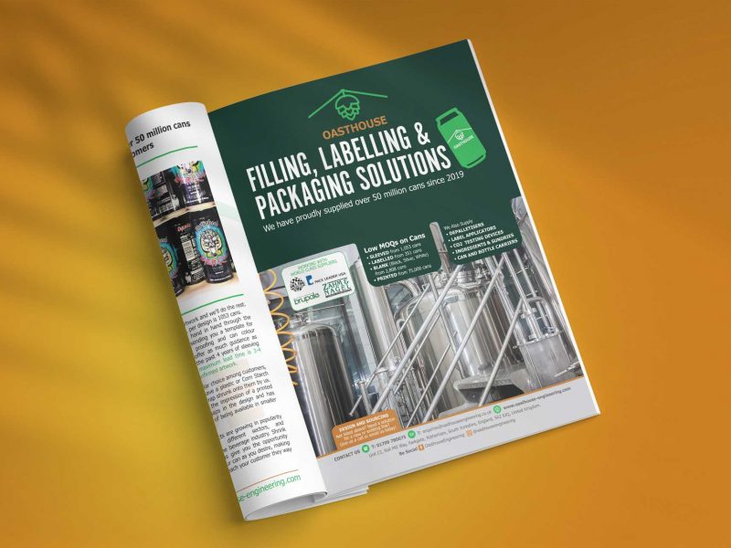 Magazine Advert Design