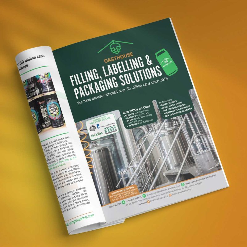 Magazine Advert Design