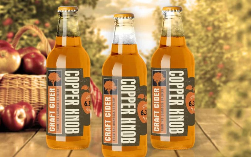 Quantock release Copper Knob cider