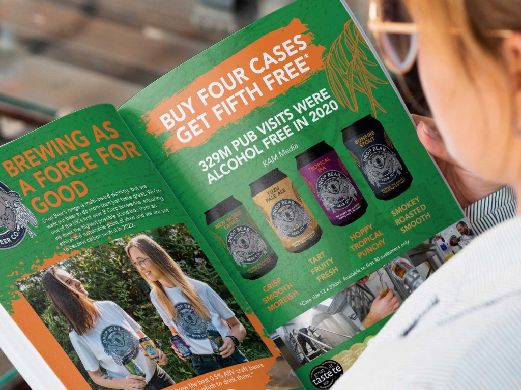 Magazine Advert Design