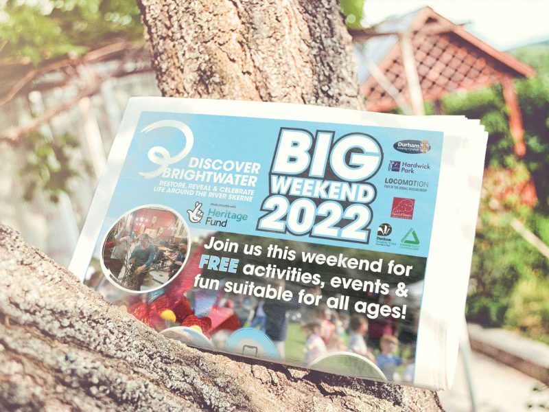 Magazine Advert Design