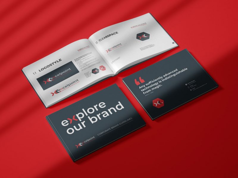 Excelpoint, Creative Design Agency, creative services, brand guidelines
