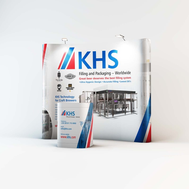 KHS Exhibition Stand