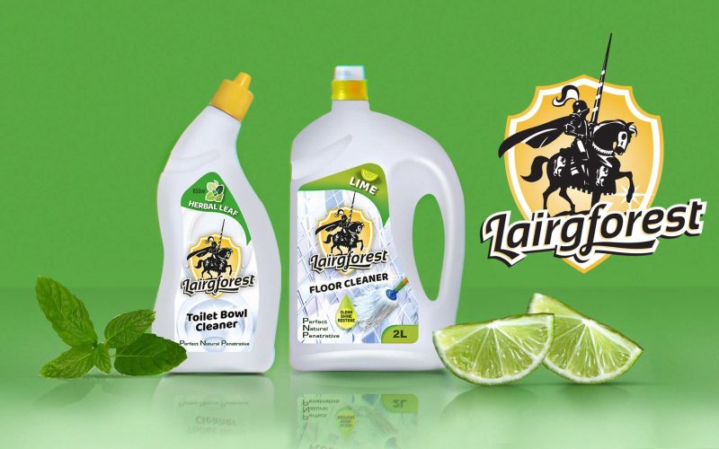 Lairgforest Floor Cleaner Case Study Lime