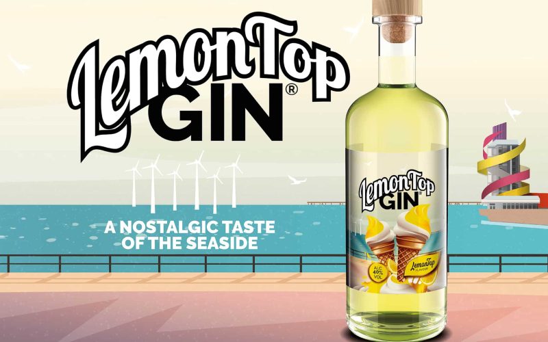 LemonTop Gin 50cl bottle