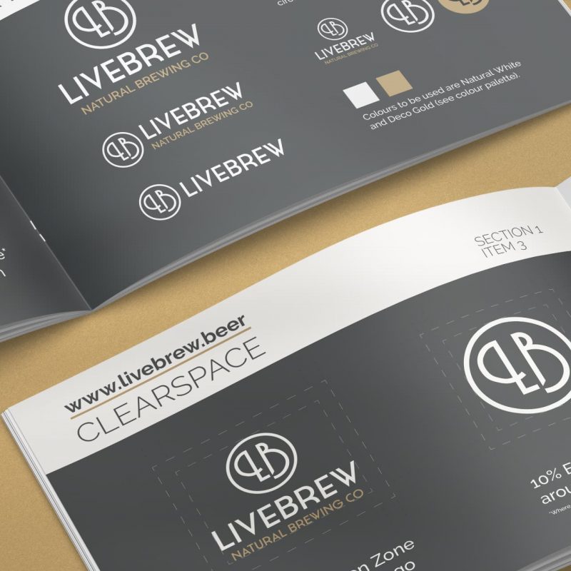 LiveBrew, Brand Guidelines