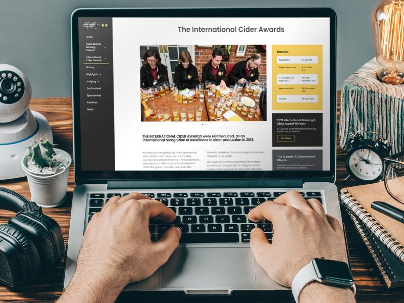 website design, ecommerce websites, Brewery Services