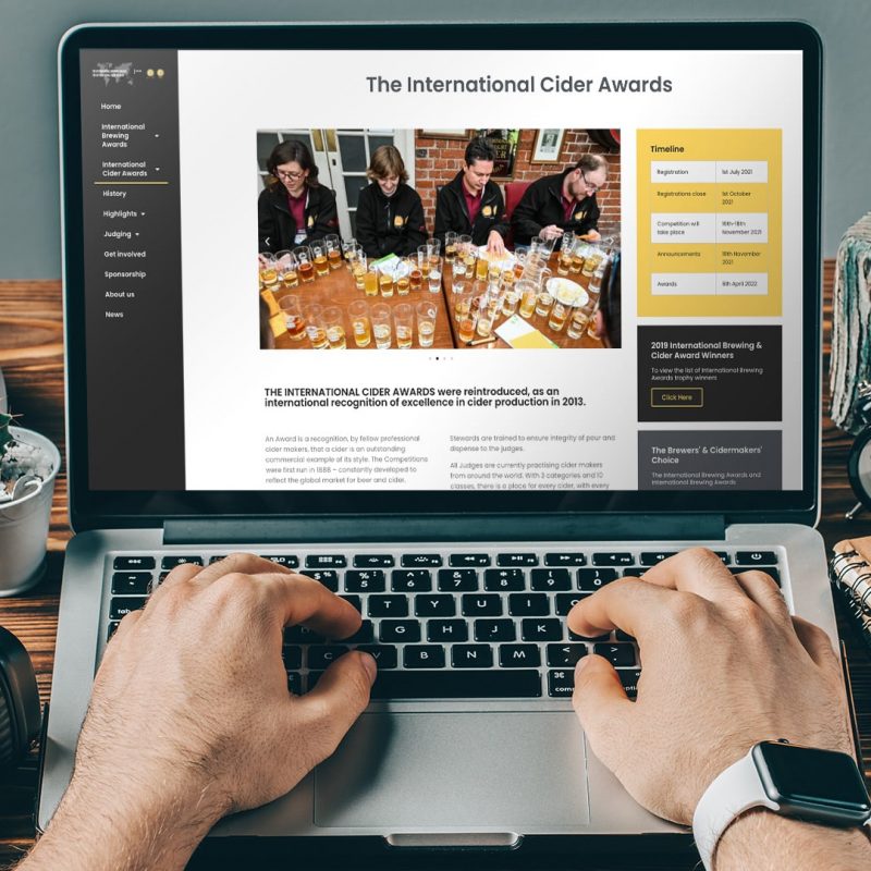 website design, ecommerce websites, Brewery Services