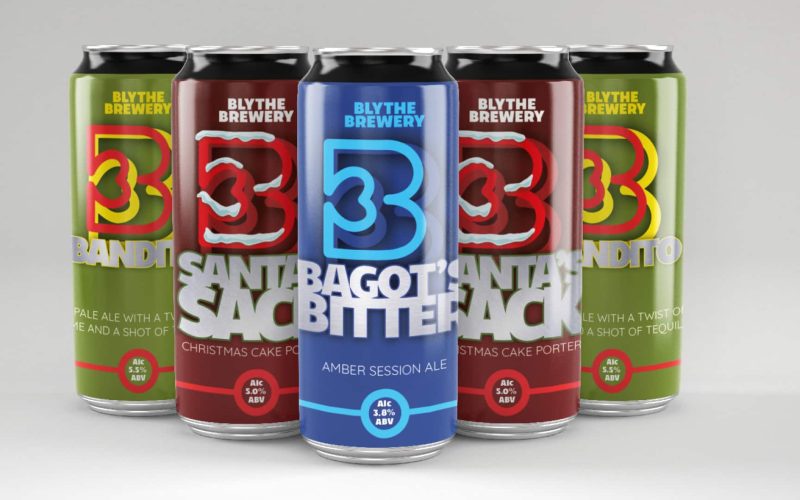 Beer can label designs​