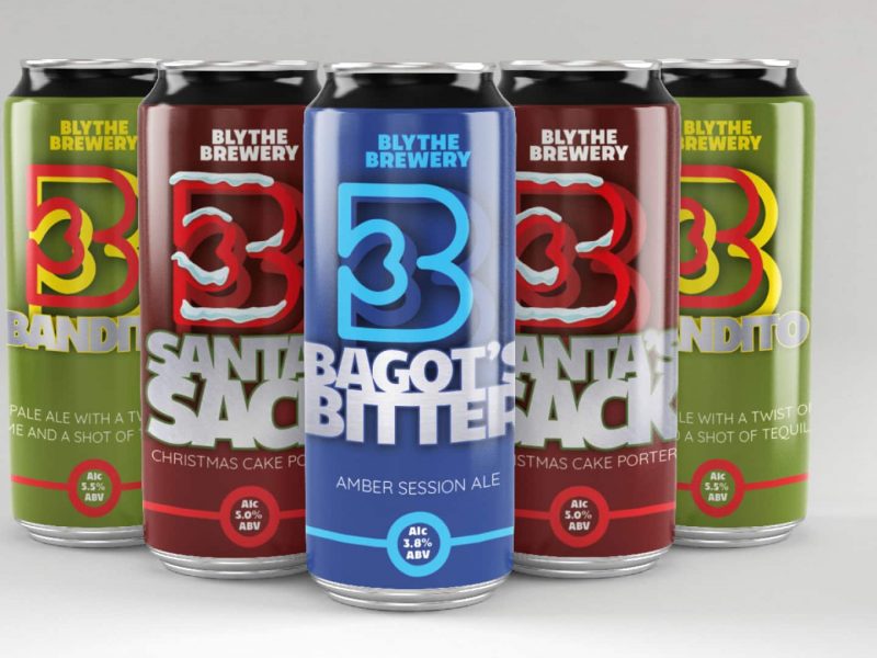 Beer can label designs​