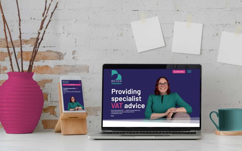Website, eCommerce, Bevan VAT
