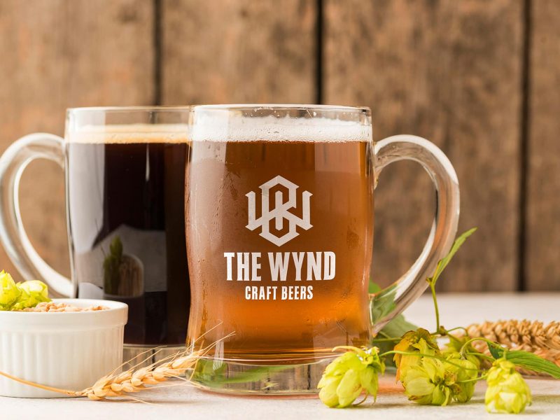 The Wynd, Brewery Logo Design