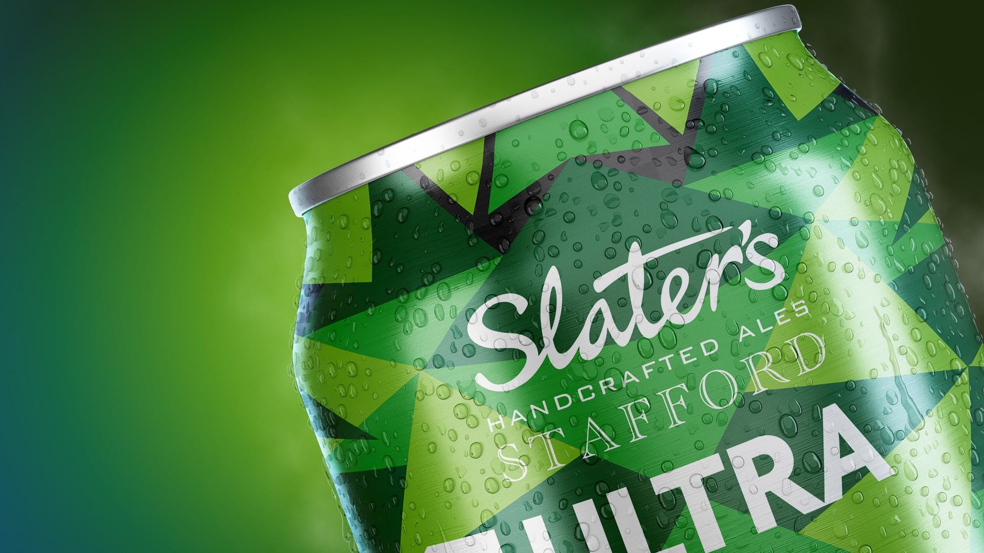 Slater’s Ales Can Label Designs ULTRA