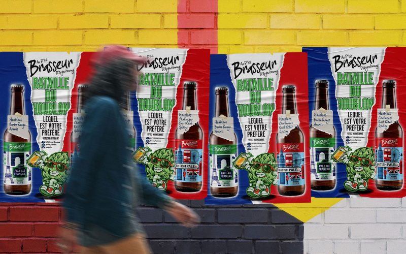Au P’tit Brasseur d’Argentonnay Battle Of The Hops