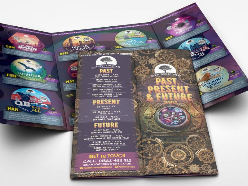 Past Present & Future Series, Point Of Sale, Bar Runners, Keg Badges, Brewery Services