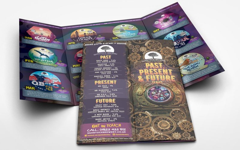 Past Present & Future Series, Point Of Sale, Bar Runners, Keg Badges, Brewery Services