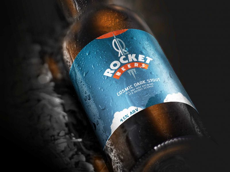 Rocket Beer Cosmic Dark Stout