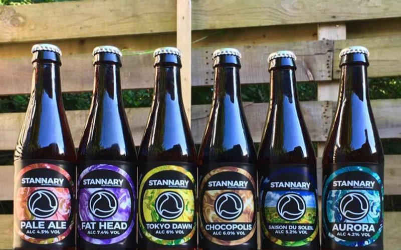 Stannary Brewery Bottles