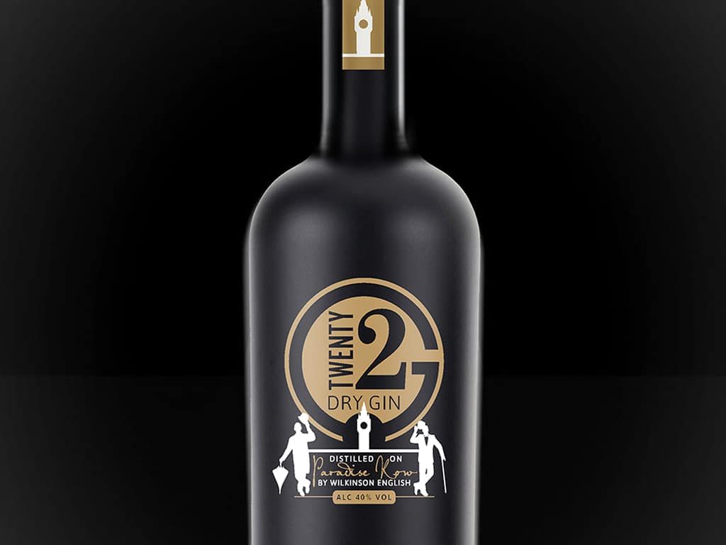 Wilkinson English Gin Bottle