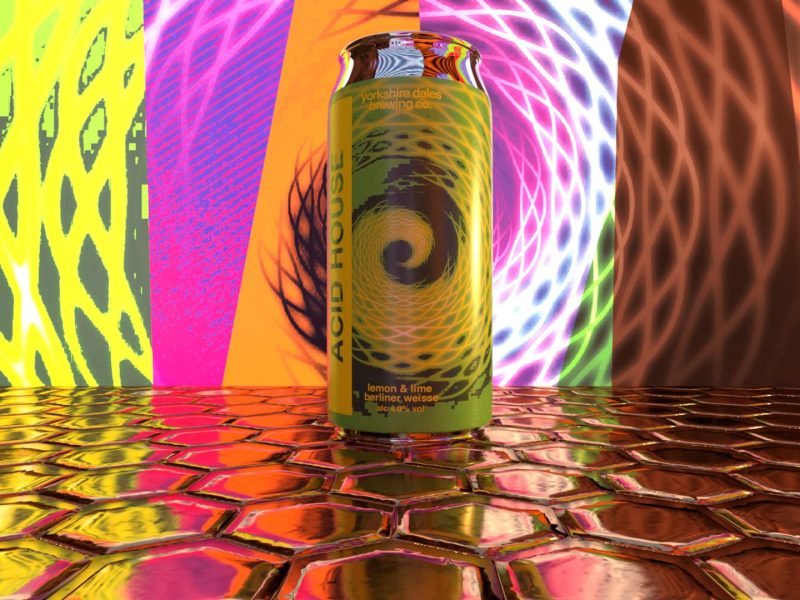Yorkshire Dales Brewing - beer branding